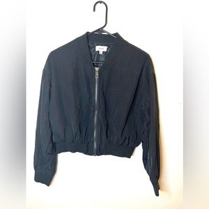 Stoosh crop bomber jacket